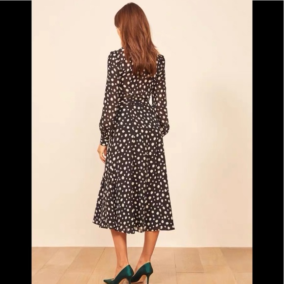 Reformation Susanna Wrap Midi - Picture 3 of 10